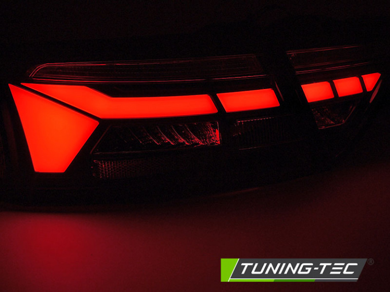 Voll LED Upgrade Design Rückleuchten für Audi A5 Facelift 11-16 rot/klar mit dyn. Blinker