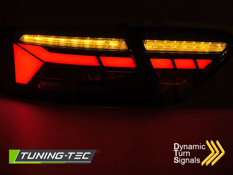 Voll LED Upgrade Design Rückleuchten für Audi A5 Facelift 11-16 rot/klar mit dyn. Blinker