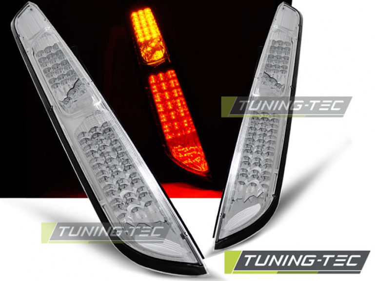 LED Upgrade Design Rückleuchten für Ford Focus MK2 04-08 chrom