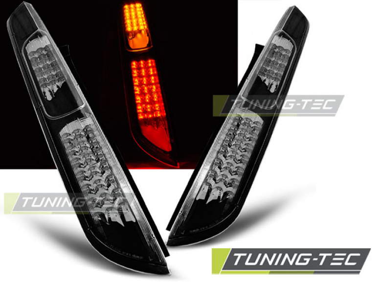 LED Upgrade Design Rückleuchten für Ford Focus MK2 04-08 schwarz