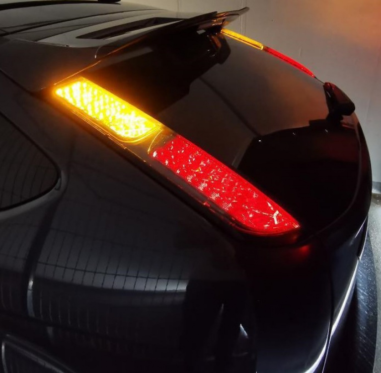 LED Upgrade Design Rückleuchten für Ford Focus MK2 08-10 schwarz/rauch