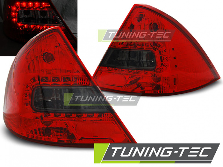 LED Upgrade Design Rückleuchten für Ford Mondeo MK3 00-07 rot/rauch