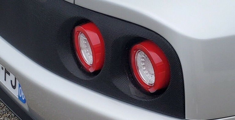 Voll LED Upgrade Design Rückleuchten für Ferrari F355 94-99 / F360 99-05 rot/weiß