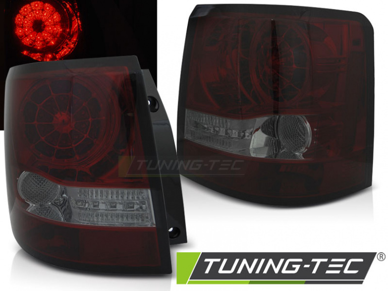 LED Upgrade Design Rückleuchten für Land Rover Range Rover Sport 05-09 rot/rauch