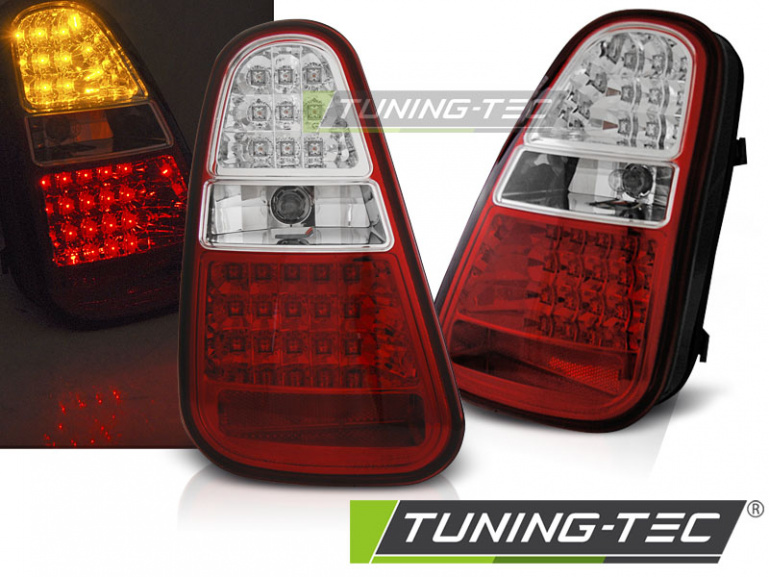 LED Upgrade Design Rückleuchten für Mini Cooper R50/R52/R53 04-06 rot/klar