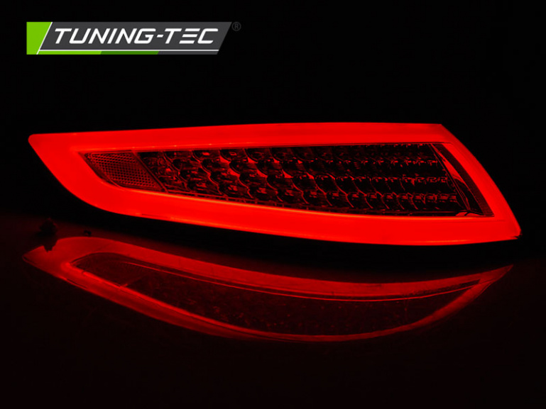 Voll LED Upgrade Design Rückleuchten für Porsche 911 997 (1.Generation) 04-09 rot/rauch mit dynamischem Blinker