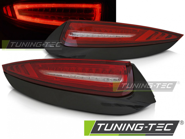 Voll LED Upgrade Design Rückleuchten für Porsche 911 997 (2.Generation) 09-12 rot/klar