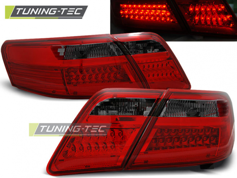 LED Upgrade Design Rückleuchten für Toyota Camry 6 06-09 rot/rauch