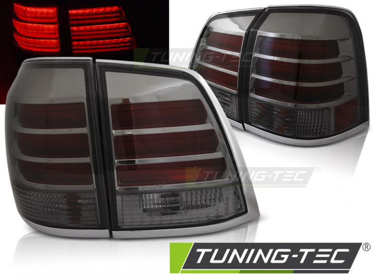 LED Upgrade Design Rückleuchten für Toyota Land Cruiser FJ200 07-15 rauch