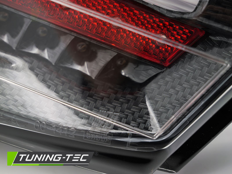 Upgrade LED Lightbar Design Rückleuchten für Toyota GT86 12-21 schwarz/carbon mit dyn. Blinker