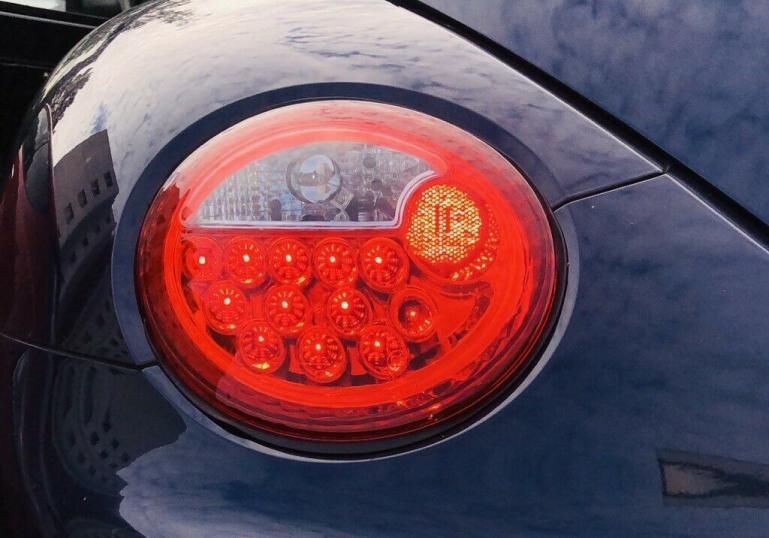 LED Upgrade Design Rückleuchten für VW New Beetle 98-05 rot/klar