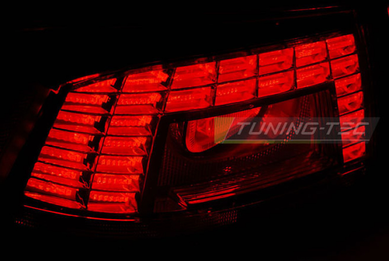 LED Upgrade Design Rückleuchten für VW Passat 3C B7 Limousine 10-14 rot/klar