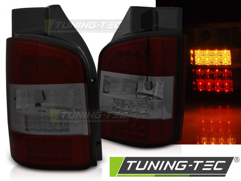 SW-Light LED 3 Bremslicht VW T5 Heckklappe 03-15 black (nicht