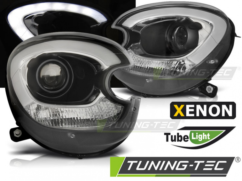 Xenon LED Tagfahrlicht Design Scheinwerfer für Mini Countryman R60/R61 10-14 schwarz