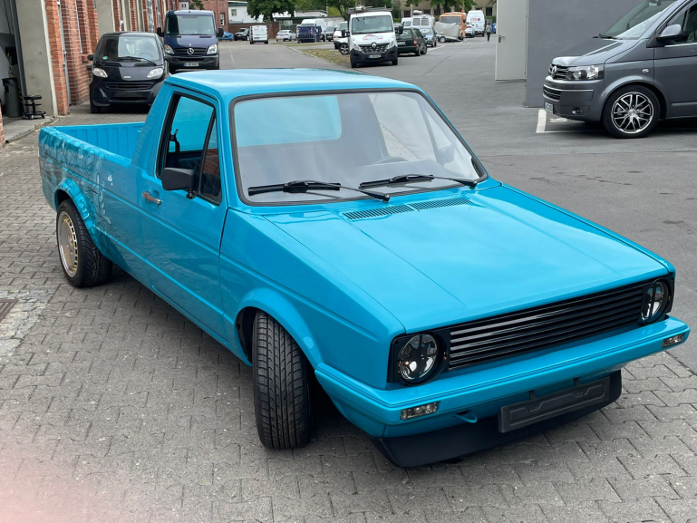 Upgrade Klarglas Scheinwerfer für VW Golf I (1) 74-83 chrom mit Fadenkreuz