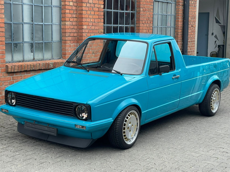 Upgrade Klarglas Scheinwerfer für VW Golf I (1) 74-83 chrom mit Fadenkreuz