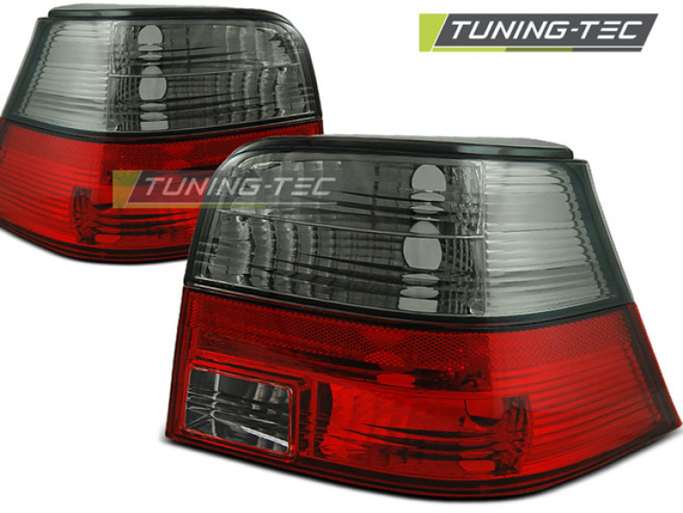 Upgrade Design Rückleuchten für VW Golf 4 (IV) 97-03 rot/rauch