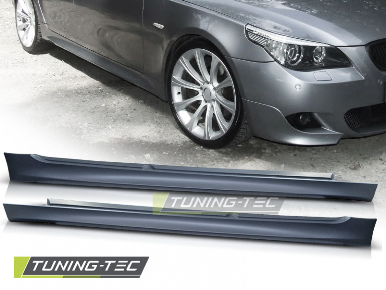 Upgrade Design Seitenschweller Set für BMW 5er E60/E61 Limousine/Touring 03-10