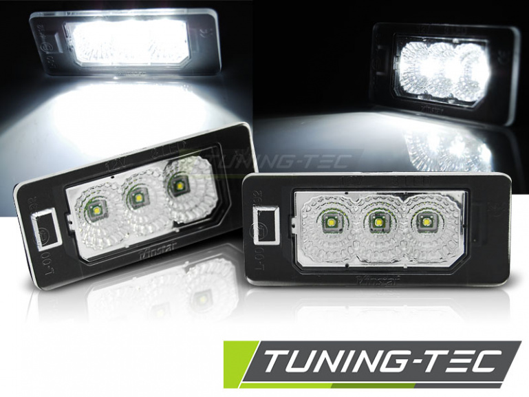 Upgrade LED Kennzeichenbeleuchtung für Audi A4 B8 / A5 / TT / A6 4G / A1 / A7 Skoda Yeti / Fabia II / Superb Kombi kaltweiß