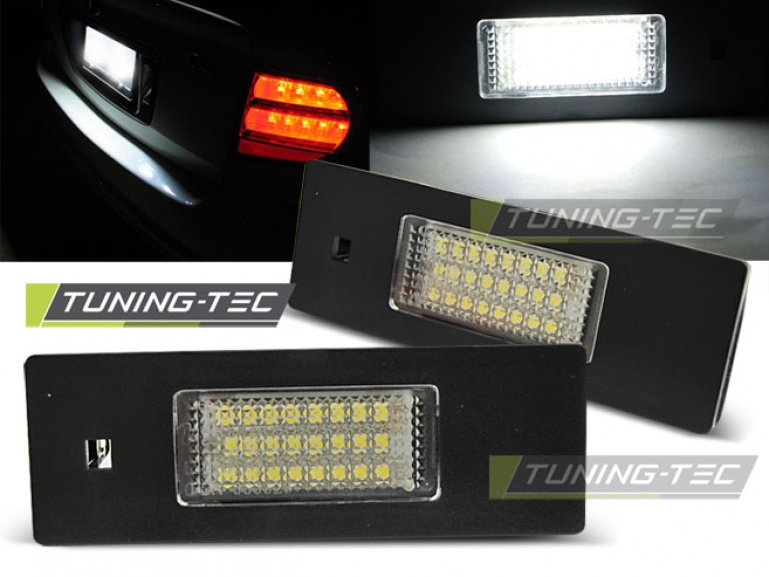 Upgrade LED Kennzeichenbeleuchtung für BMW F20/F21/E63/E64/E81/E87