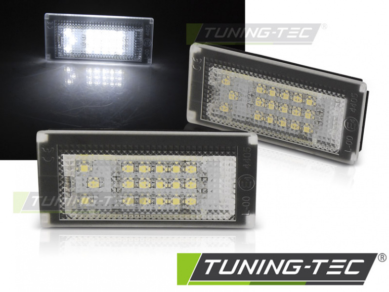 Upgrade LED Kennzeichenbeleuchtung für BMW MINI COOPER R50 / R52 / R53 LED