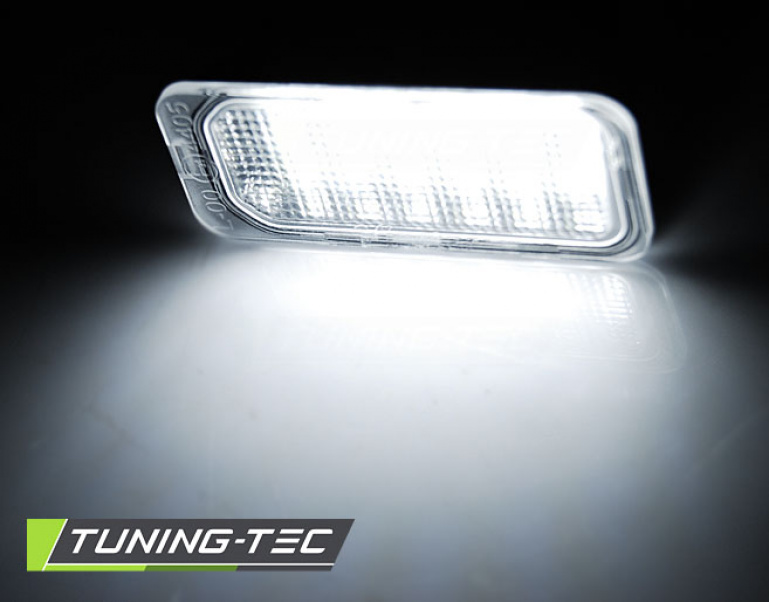 2x LED PREMIUM Kennzeichenbeleuchtung SMD für Ford C-MAX II Fiesta