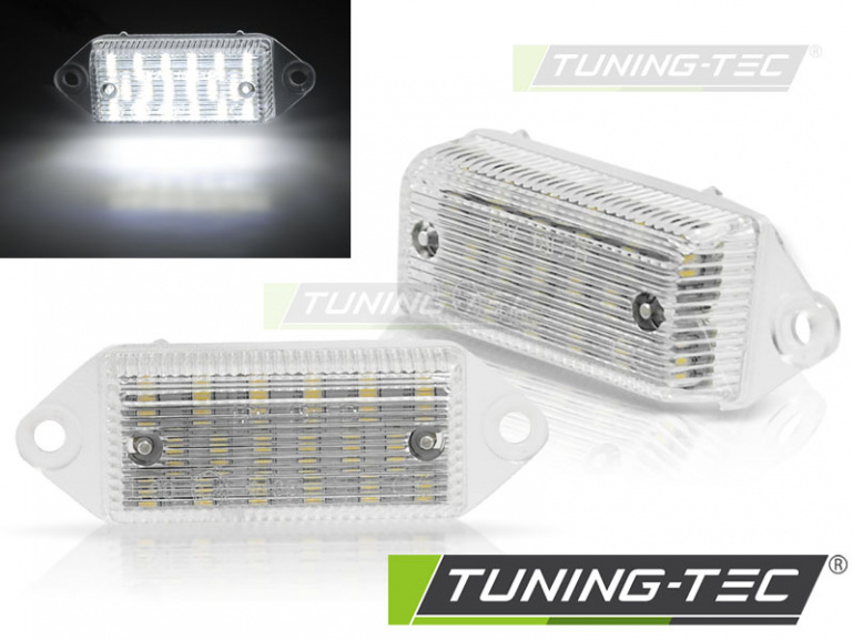 Upgrade LED Kennzeichenbeleuchtung für Mitsubishi Lancer VII 04-07 / VIII 04-16 kaltweiß