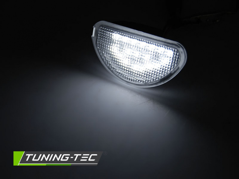 Upgrade LED Kennzeichenbeleuchtung für Toyota Aygo 05-14 kaltweiß