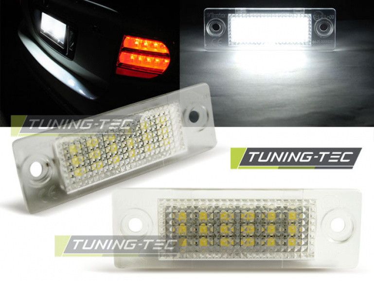 Upgrade LED Kennzeichenbeleuchtung für VW T5 / T5 GP (Facelift