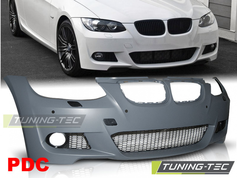 Upgrade Design Frontstoßstange für BMW 3er E92/E93 06-09 Coupe/Cabrio mit PDC