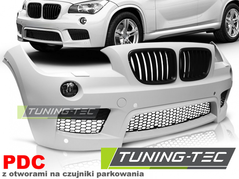 Upgrade Design Frontstoßstange für BMW X1 E84 09-13 mit PDC