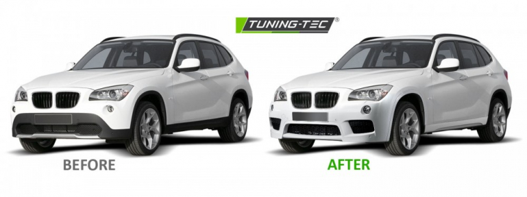 Upgrade Design Frontstoßstange für BMW X1 E84 09-13 mit PDC