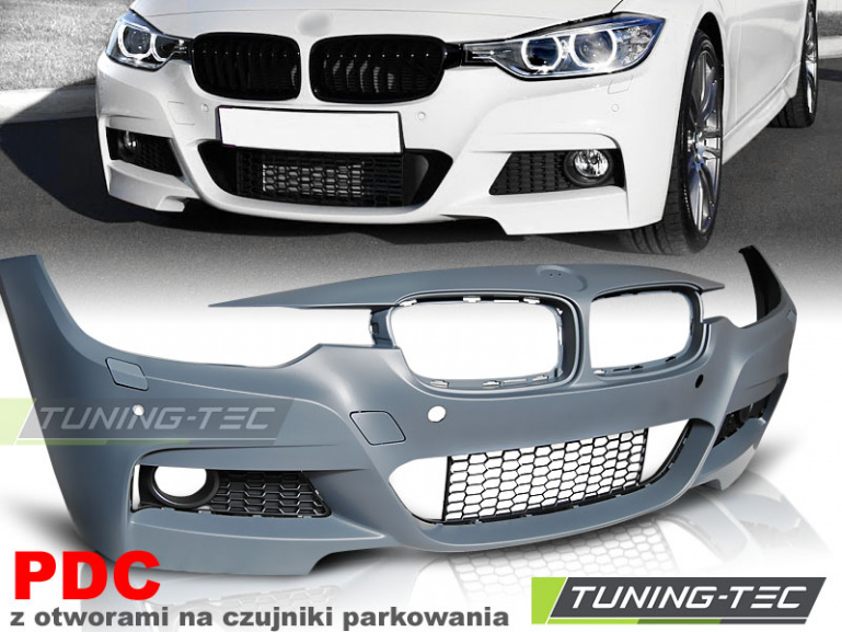 Upgrade Design Frontstoßstange für BMW 3er F30/F31 Lim./Touring 11-18 mit PDC