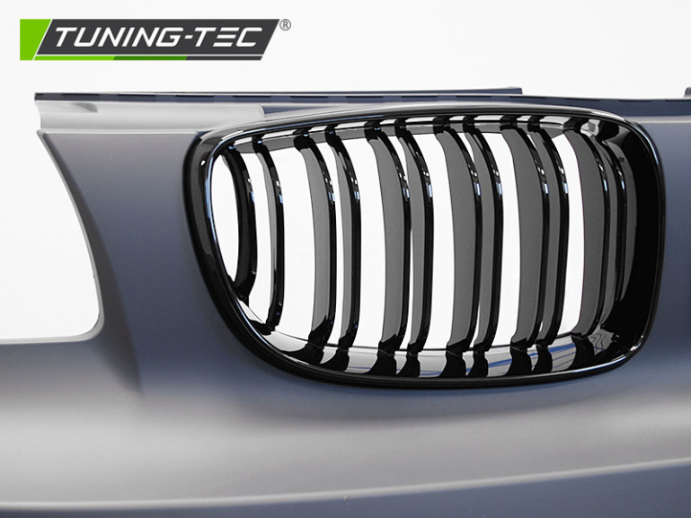 Upgrade Design Frontstoßstange für BMW 1er E81/E82/E87/E88 04-14 Sport Design Komplettset