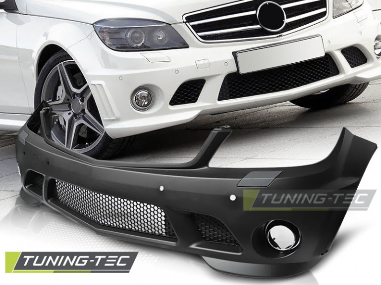 Upgrade Design Frontstoßstange für Mercedes-Benz C-Klasse W204/S204 Lim./T-Modell 07-10 mit PDC