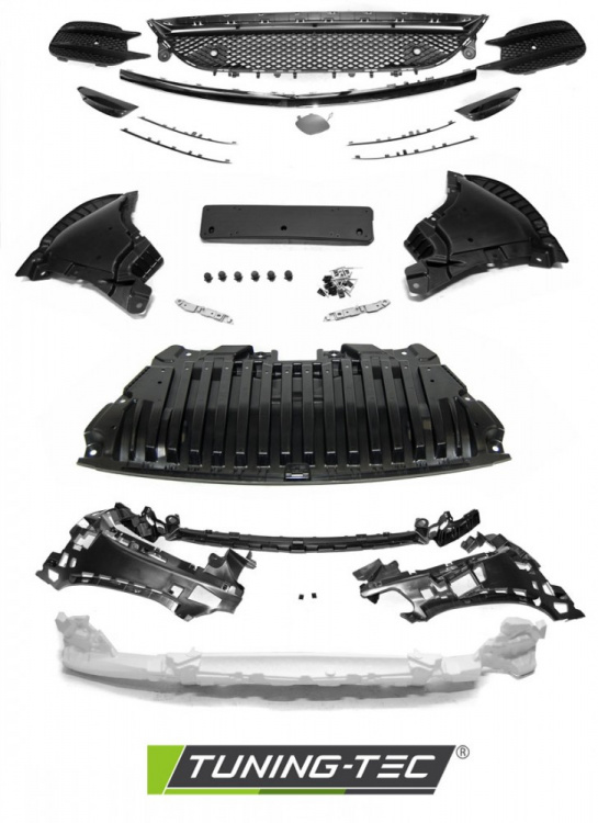 Upgrade Design Frontstoßstange für Mercedes-Benz E-Klasse W213/S213 Lim./T-Modell 16-19 mit PDC