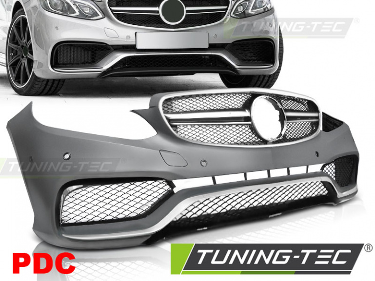 Upgrade Design Frontstoßstange für Mercedes-Benz E-Klasse W212/S212 Lim./T-Modell 13-16 mit PDC