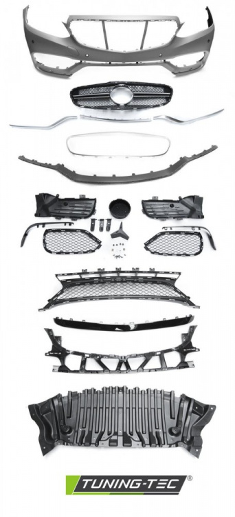 Upgrade Design Frontstoßstange für Mercedes-Benz E-Klasse W212/S212 Lim./T-Modell 13-16 mit PDC