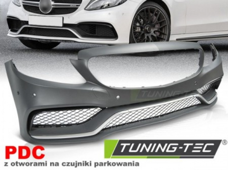 Upgrade Design Frontstoßstange für Mercedes-Benz C-Klasse W205/S205 Lim./Kombi 14-18 mit PDC