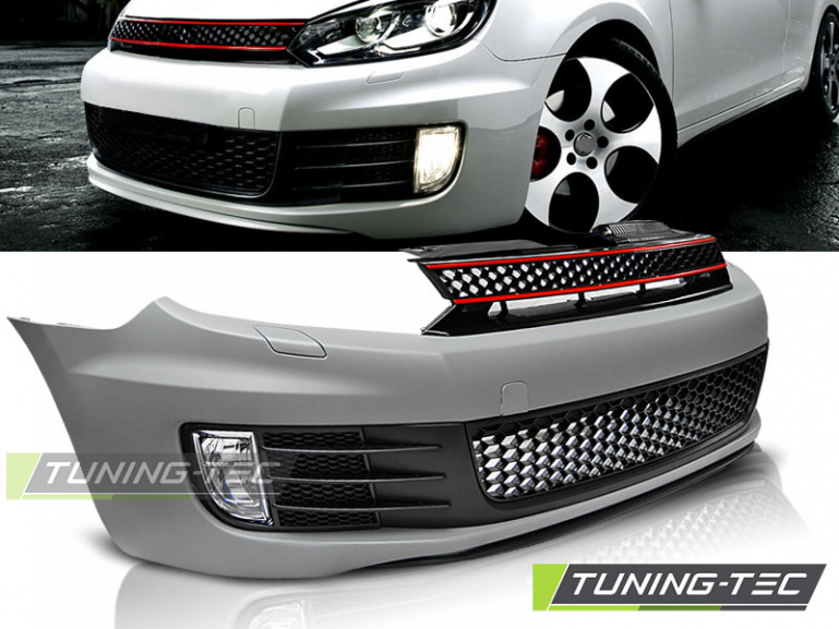 Upgrade Design Frontstoßstange für VW Golf 6 08-12 Lim./Variant/Coupe