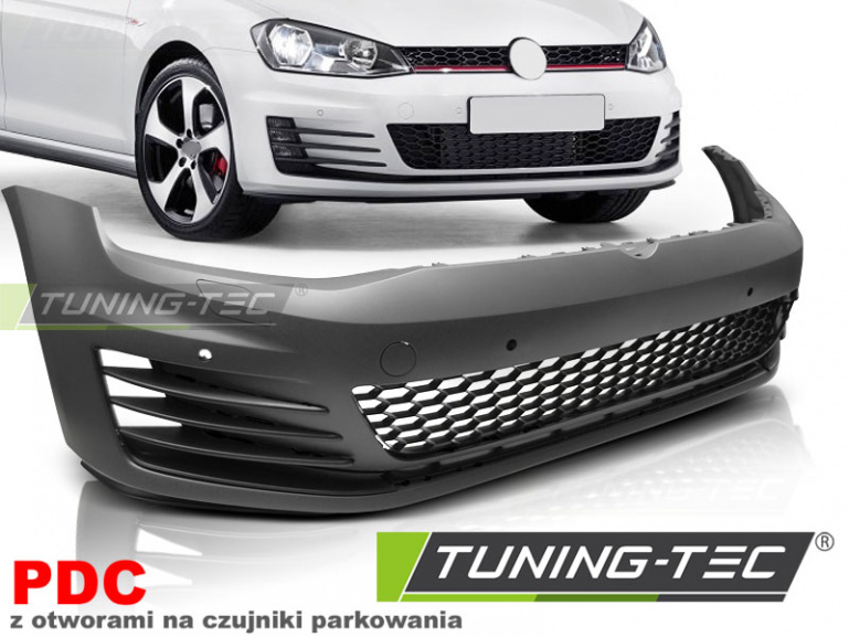 Upgrade Design Frontstoßstange  für VW Golf 7 13-17 Lim./Variant/Coupe mit PDC