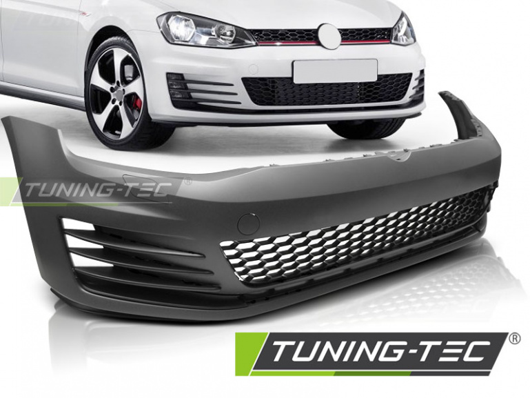 Upgrade Design Frontstoßstange  für VW Golf 7 13-17 Lim./Variant/Coupe mit PDC