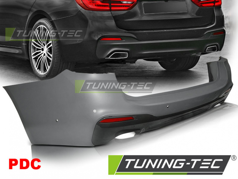 Upgrade Design Heckstoßstange für BMW 5er G31 Touring 17 mit PDC