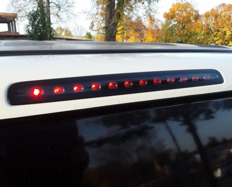 LED Rückleuchten für VW T5 BUS 03-15 inkl. Facelift schwarz rauch