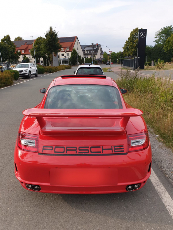 LED Upgrade Design Rückleuchten für Porsche 911 996 97-06 rot/klar