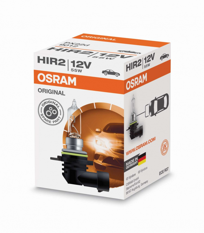OSRAM HIR2 12V 55W PX20d Original 1 Stück