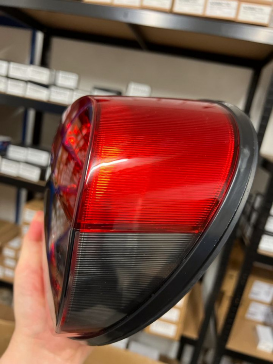 LED Upgrade Design Rückleuchten für VW Käfer 1303 73-85 rot/rauch