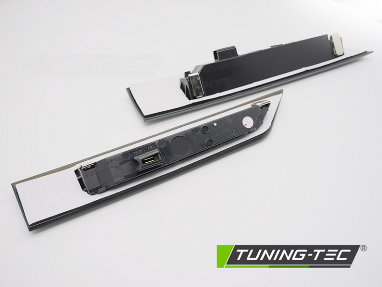 Upgrade Design LED Lightbar Bremsleuchte für Ford Transit Custom Doppeltürer 12+ schwarz