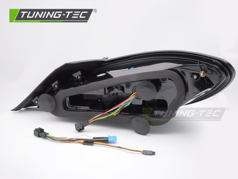 Voll LED Upgrade Design Rückleuchten Set für Mercedes Benz CLA C117 13-19 schwarz/klar mit dyn. Blinker