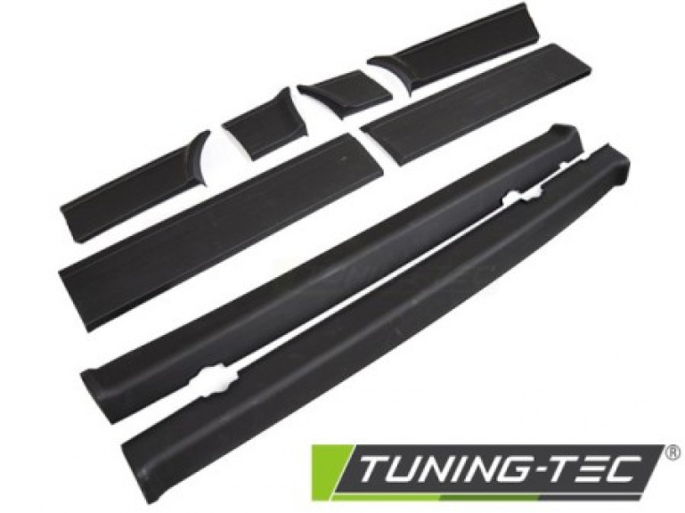 Sport Design 2 Planken Seitenbeplankung / Verkleidung / Seitenschweller SET für BMW 3er E30 2-Türer Limo Modelle